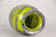 LOETZ WITWE GLASS VASE, CYTISUS YELLOW, SILVER OVERLAY, BOHEMIA, 1902