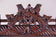 19TH CENTURY, GERMANY, BLACK FOREST RUSTIC WALL MIRROR, HAND CARVED, CIRCA 1880