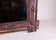 19TH CENTURY, GERMANY, BLACK FOREST RUSTIC WALL MIRROR, HAND CARVED, CIRCA 1880