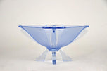 20TH CENTURY, ART DECO, BLUE GLASS BOWL, AUSTRIA, CIRCA 1920