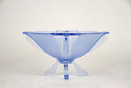 20TH CENTURY, ART DECO, BLUE GLASS BOWL, AUSTRIA, CIRCA 1920