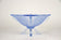 20TH CENTURY, ART DECO, BLUE GLASS BOWL, AUSTRIA, CIRCA 1920