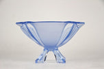 20TH CENTURY, ART DECO, BLUE GLASS BOWL, AUSTRIA, CIRCA 1920