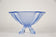 20TH CENTURY, ART DECO, BLUE GLASS BOWL, AUSTRIA, CIRCA 1920