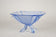 20TH CENTURY, ART DECO, BLUE GLASS BOWL, AUSTRIA, CIRCA 1920