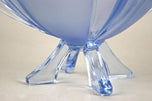 20TH CENTURY, ART DECO, BLUE GLASS BOWL, AUSTRIA, CIRCA 1920