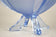 20TH CENTURY, ART DECO, BLUE GLASS BOWL, AUSTRIA, CIRCA 1920