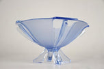 20TH CENTURY, ART DECO, BLUE GLASS BOWL, AUSTRIA, CIRCA 1920