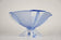 20TH CENTURY, ART DECO, BLUE GLASS BOWL, AUSTRIA, CIRCA 1920