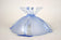 20TH CENTURY, ART DECO, BLUE GLASS BOWL, AUSTRIA, CIRCA 1920