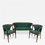 ART NOUVEAU, BENTWOOD, SALON SUITE, THONET, AUSTRIA, 1910