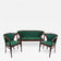 ART NOUVEAU, BENTWOOD, SALON SUITE, THONET, AUSTRIA, 1910
