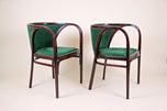 ART NOUVEAU, BENTWOOD, SALON SUITE, THONET, AUSTRIA, 1910