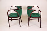 ART NOUVEAU, BENTWOOD, SALON SUITE, THONET, AUSTRIA, 1910