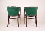ART NOUVEAU, BENTWOOD, SALON SUITE, THONET, AUSTRIA, 1910