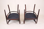 ART NOUVEAU, BENTWOOD, SALON SUITE, THONET, AUSTRIA, 1910