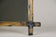 19TH CENTURY, AUSTRIA, BLACK FOREST, WALL MIRROR, LIGHT BROWN