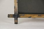 19TH CENTURY, AUSTRIA, BLACK FOREST, WALL MIRROR, LIGHT BROWN