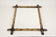 19TH CENTURY, AUSTRIA, BLACK FOREST, WALL MIRROR, LIGHT BROWN