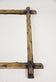 19TH CENTURY, AUSTRIA, BLACK FOREST, WALL MIRROR, LIGHT BROWN