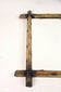19TH CENTURY, AUSTRIA, BLACK FOREST, WALL MIRROR, LIGHT BROWN