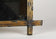 19TH CENTURY, AUSTRIA, BLACK FOREST WALL MIRROR, RUSTIC, BLACK ACCENTS