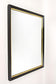 20TH CENTURY, AUSTRIA, ART DECO, BLACK LACQUERED, WALL MIRROR