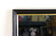 20TH CENTURY, AUSTRIA, ART DECO, BLACK LACQUERED, WALL MIRROR