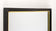20TH CENTURY, AUSTRIA, ART DECO, BLACK LACQUERED, WALL MIRROR