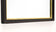 20TH CENTURY, AUSTRIA, ART DECO, BLACK LACQUERED, WALL MIRROR