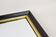 20TH CENTURY, AUSTRIA, ART DECO, BLACK LACQUERED, WALL MIRROR