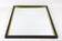 20TH CENTURY, AUSTRIA, ART DECO, BLACK LACQUERED, WALL MIRROR