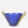 BLUE, LOETZ, PAPILLON, GLASS BOWL, CIRCA 1936