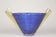BLUE, LOETZ, PAPILLON, GLASS BOWL, CIRCA 1936