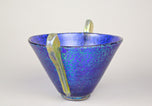 BLUE, LOETZ, PAPILLON, GLASS BOWL, CIRCA 1936