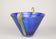 BLUE, LOETZ, PAPILLON, GLASS BOWL, CIRCA 1936