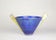 BLUE, LOETZ, PAPILLON, GLASS BOWL, CIRCA 1936
