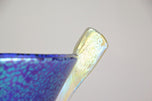 BLUE, LOETZ, PAPILLON, GLASS BOWL, CIRCA 1936
