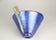 BLUE, LOETZ, PAPILLON, GLASS BOWL, CIRCA 1936