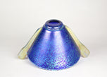 BLUE, LOETZ, PAPILLON, GLASS BOWL, CIRCA 1936