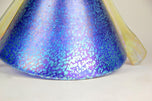 BLUE, LOETZ, PAPILLON, GLASS BOWL, CIRCA 1936
