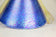 BLUE, LOETZ, PAPILLON, GLASS BOWL, CIRCA 1936