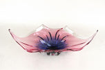 20TH CENTURY, ITALY, MURANO GLASS SOMMERSO, PINK, PURPLE, BLUE