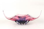 20TH CENTURY, ITALY, MURANO GLASS SOMMERSO, PINK, PURPLE, BLUE