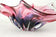20TH CENTURY, ITALY, MURANO GLASS SOMMERSO, PINK, PURPLE, BLUE