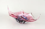 20TH CENTURY, ITALY, MURANO GLASS SOMMERSO, PINK, PURPLE, BLUE