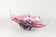 20TH CENTURY, ITALY, MURANO GLASS SOMMERSO, PINK, PURPLE, BLUE