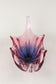 20TH CENTURY, ITALY, MURANO GLASS SOMMERSO, PINK, PURPLE, BLUE