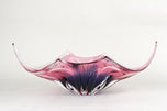 20TH CENTURY, ITALY, MURANO GLASS SOMMERSO, PINK, PURPLE, BLUE
