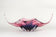 20TH CENTURY, ITALY, MURANO GLASS SOMMERSO, PINK, PURPLE, BLUE